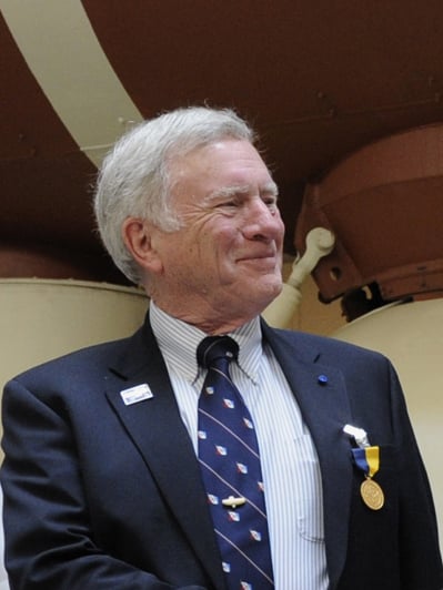 Retired Capt. Don Walsh, the first commander of the U.S. Navy bathyscaph Trieste.