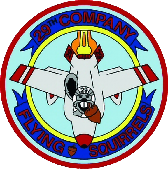 U.S. Naval Academy Brigade of Midshipmen 29th Company Logo