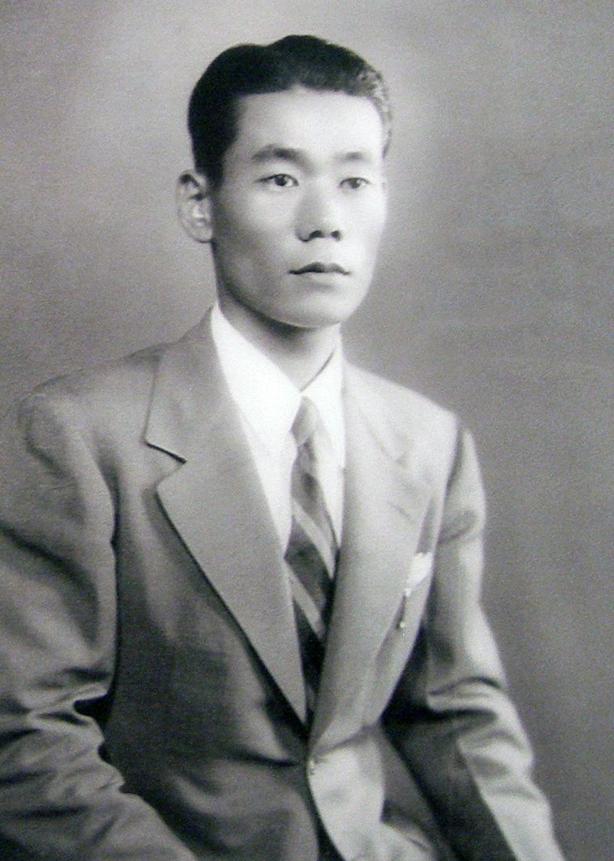 Portrait of Takeo Yoshikawa
