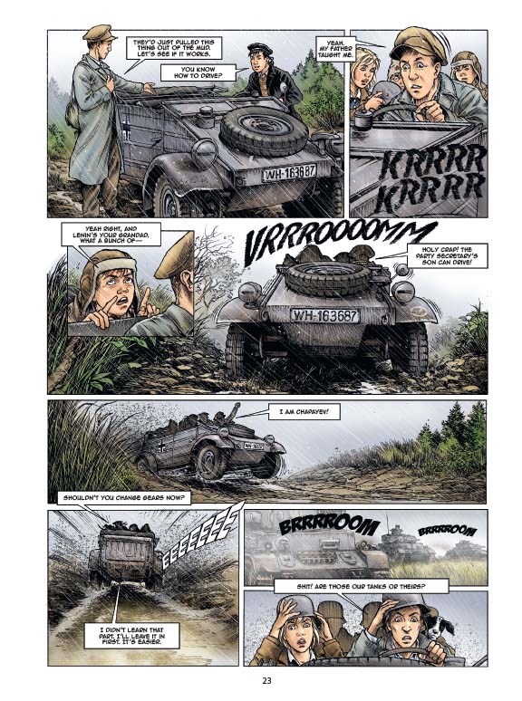 Lions of Leningrad Preview Page 2