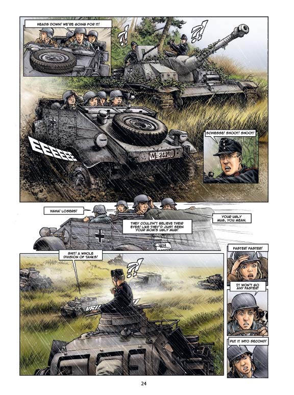 Lions of Leningrad Preview Page 3
