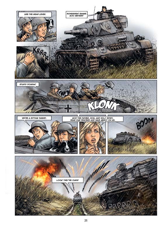 Lions of Leningrad Preview Page 4