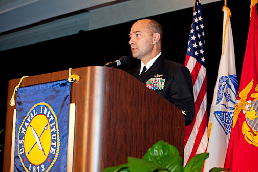 Admiral James Stavridis, U.S. Naval Institute Honors Night: Commemorating the Naval Institute's 137th Anniversary, October 2010 