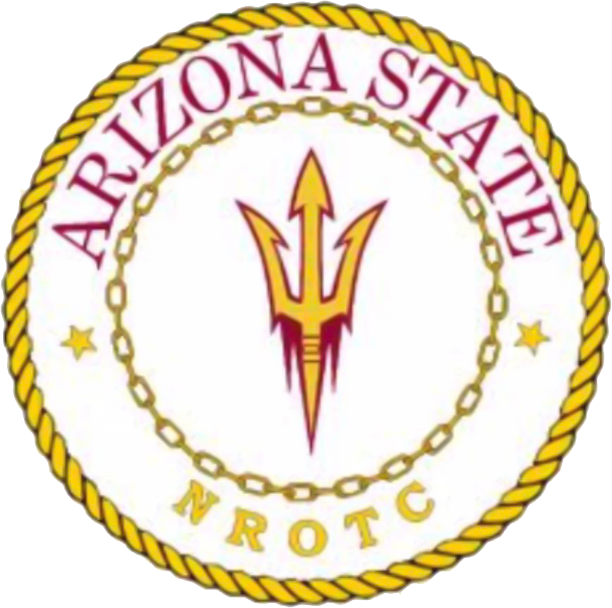 Arizona State University NROTC Logo