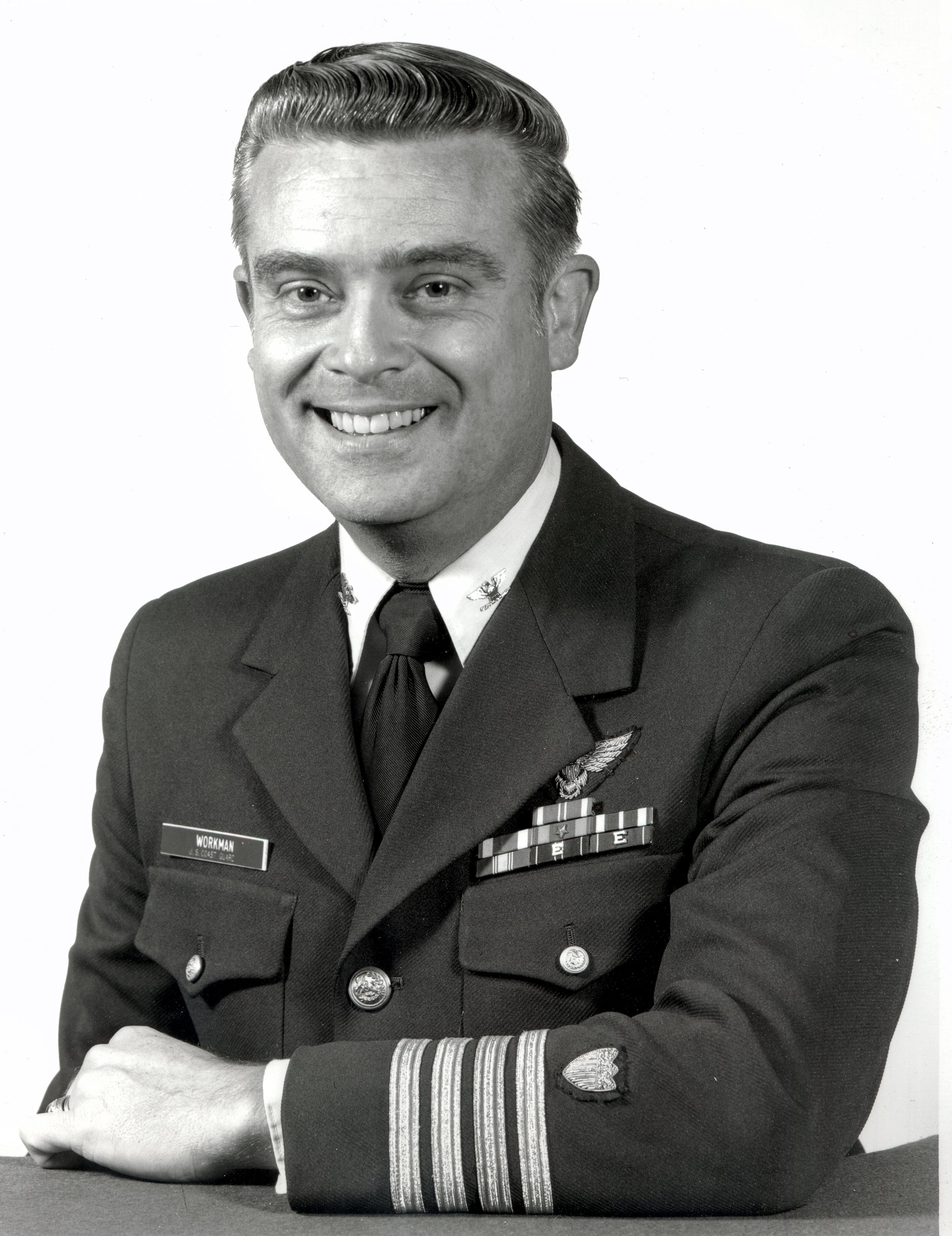 Portrait of Captain Robert B. Workman, U.S. Coast Guard (Retired)