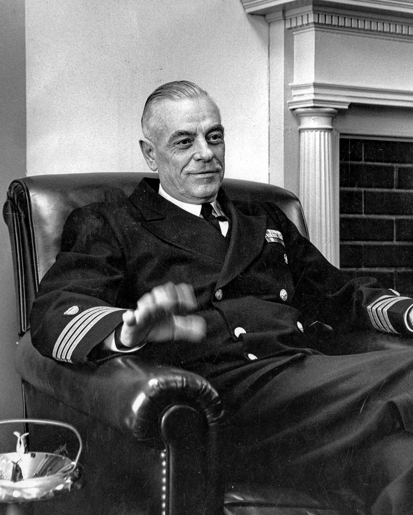 Capron, Walter C., Capt., USCG (Ret.)