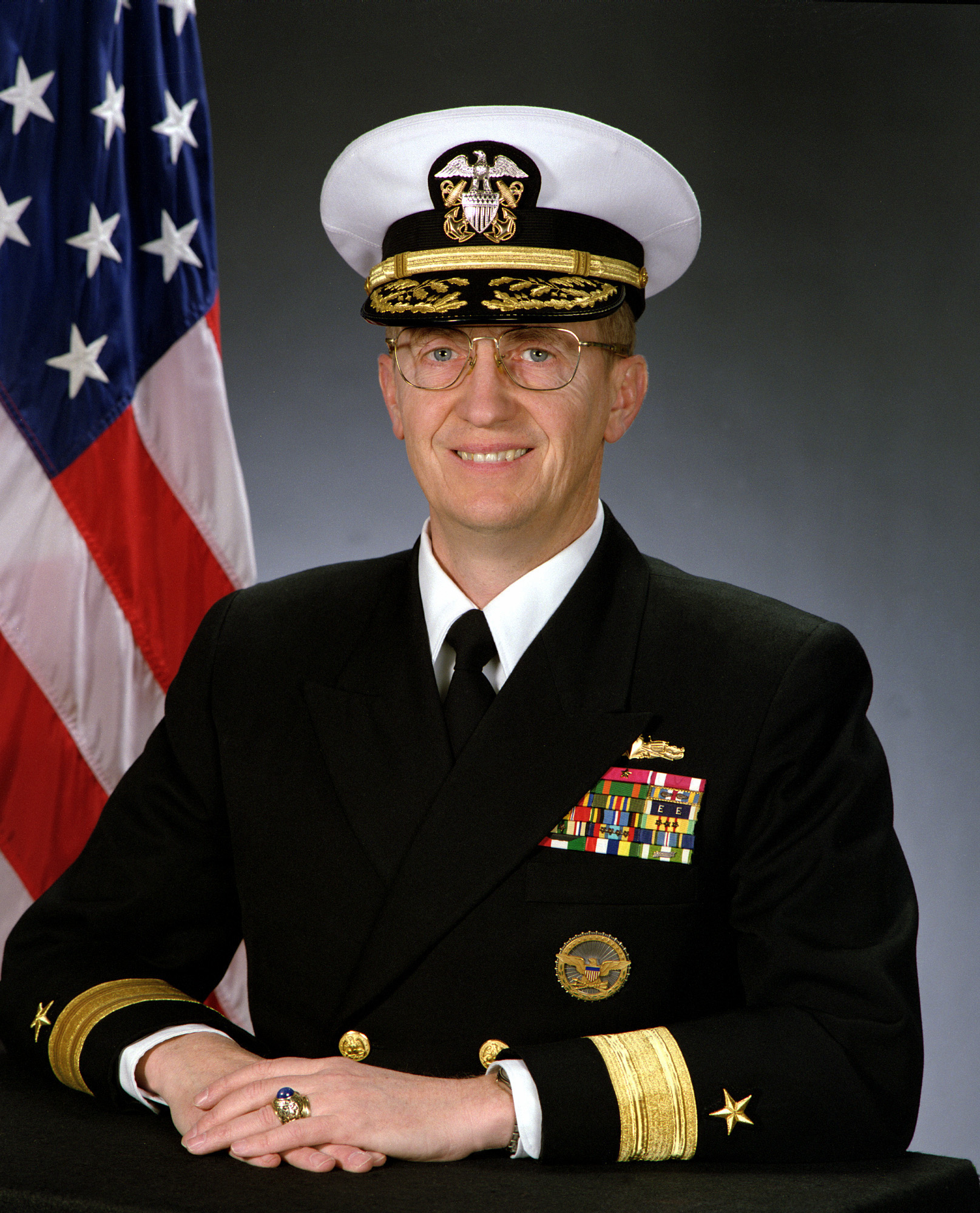 Rear Admiral John T. Lyons, III, USN