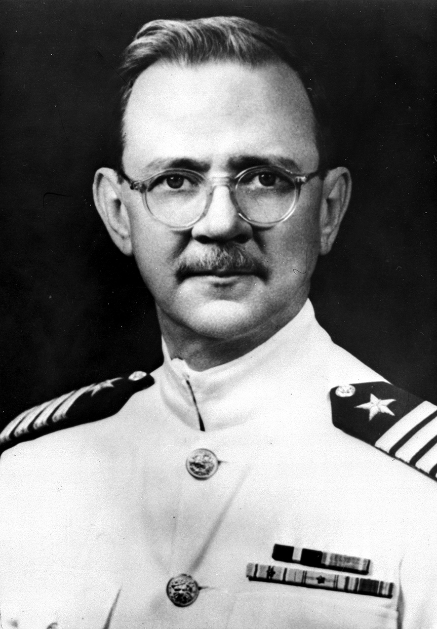 Dyer, Thomas H., Capt., USN (Ret.)