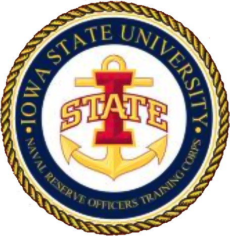 Iowa State University NROTC Logo