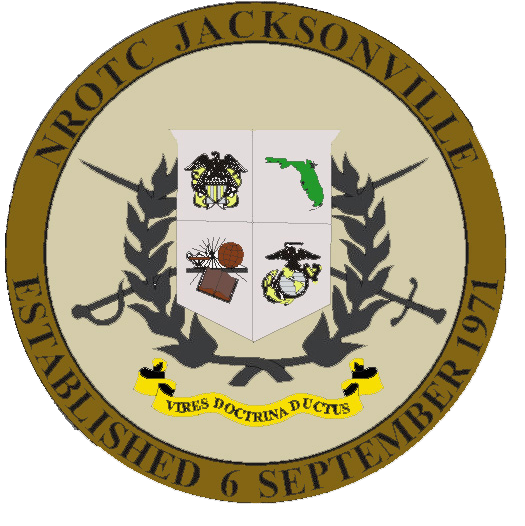 Jacksonville University NROTC Logo