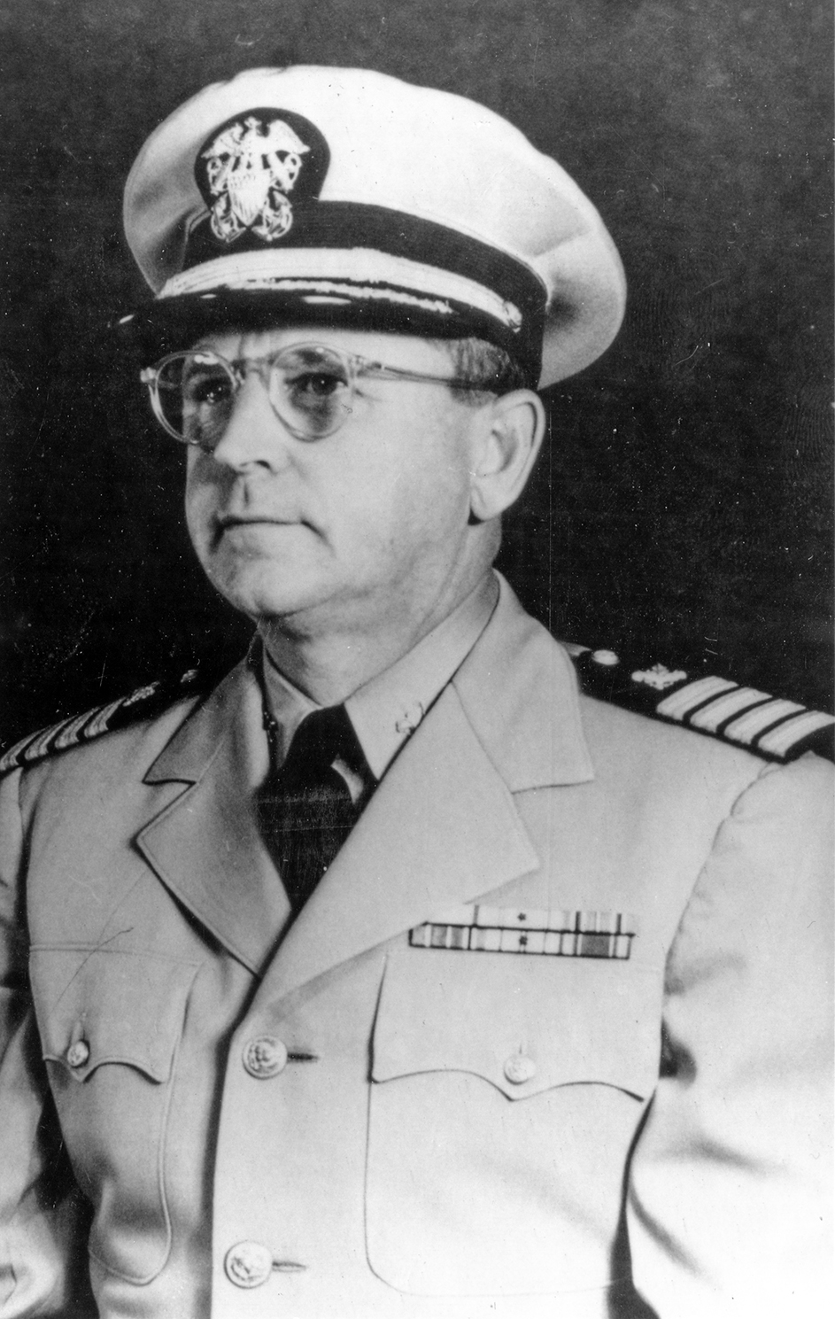 Kretz, Charles H. Jr., Capt., SC, USN (Ret.)