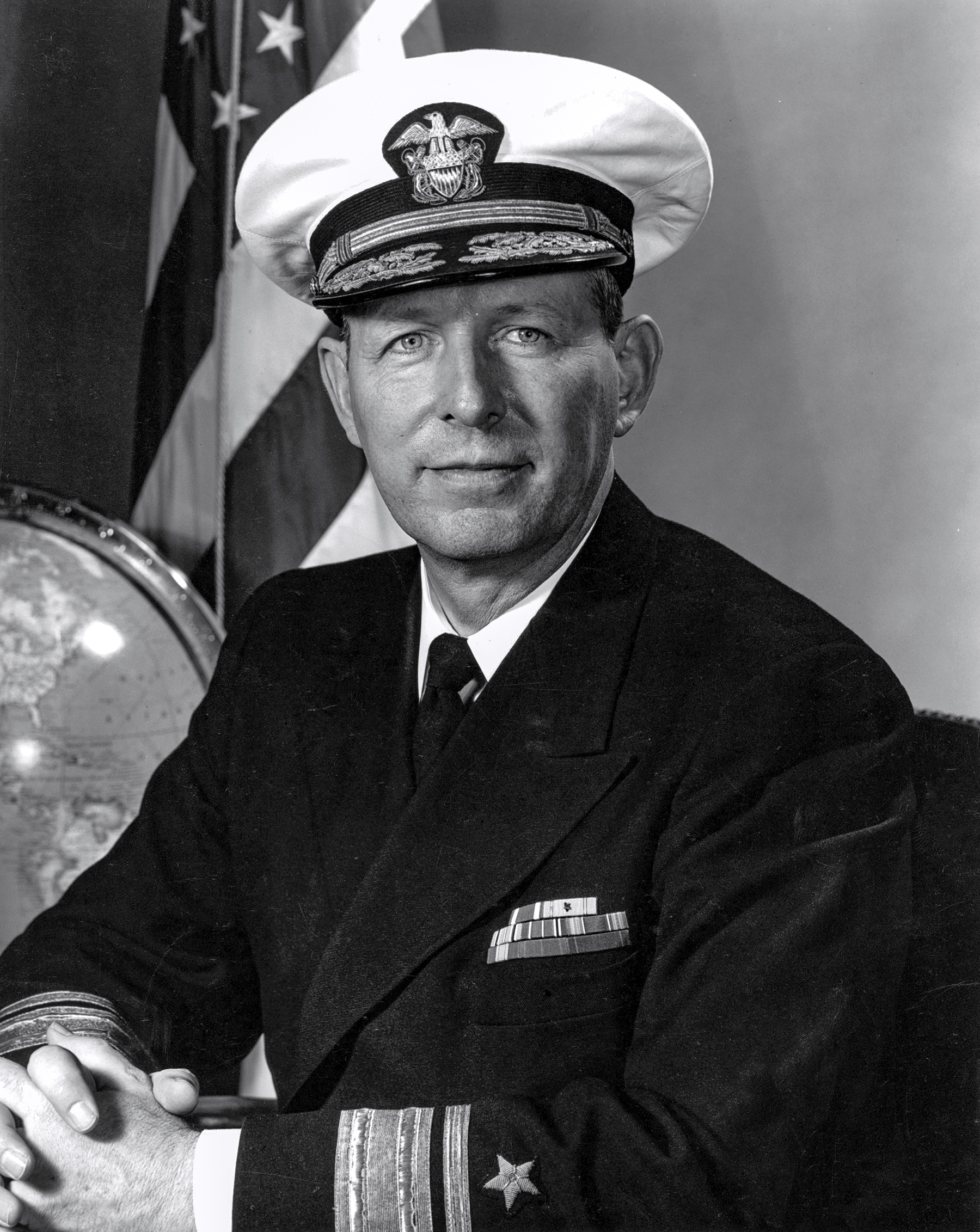 Portrait of Rear Admiral Albert G. Mumma, U.S. Navy