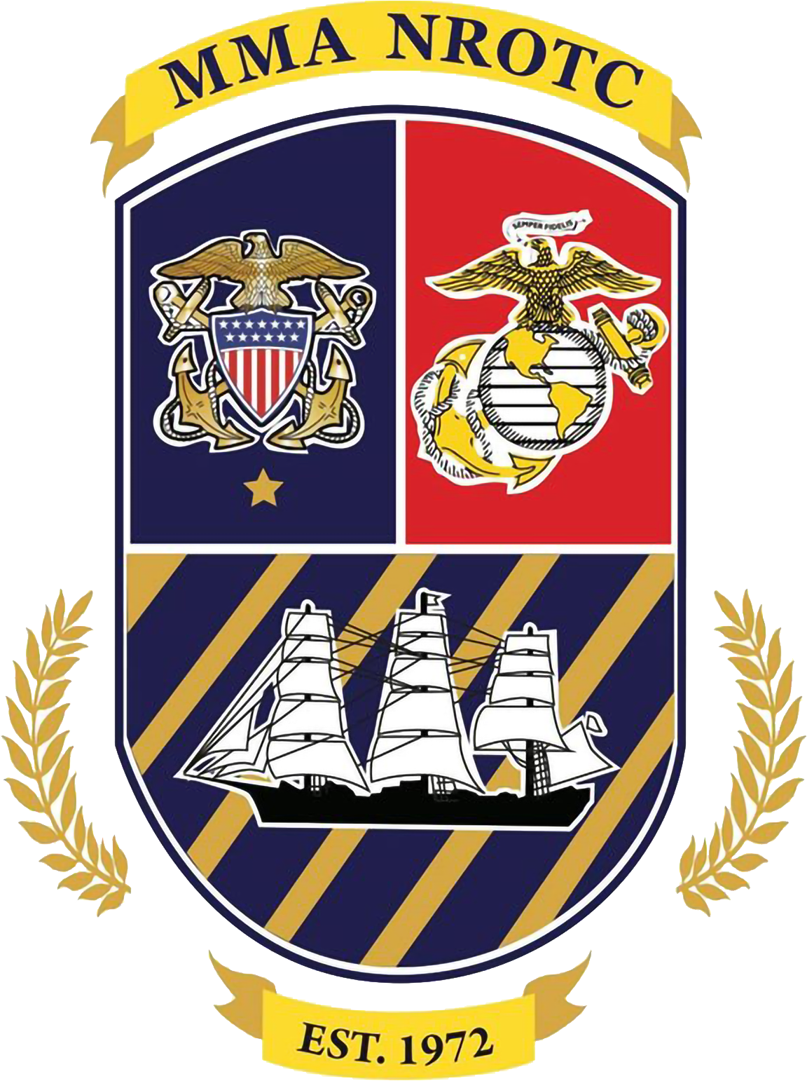 Maine Maritime Academy NROTC Logo