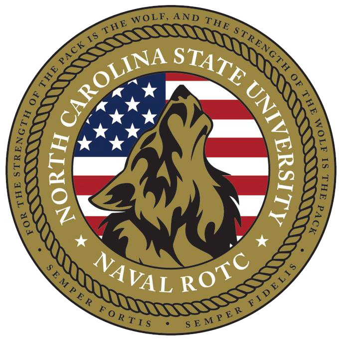 North Carolina State University NROTC Logo