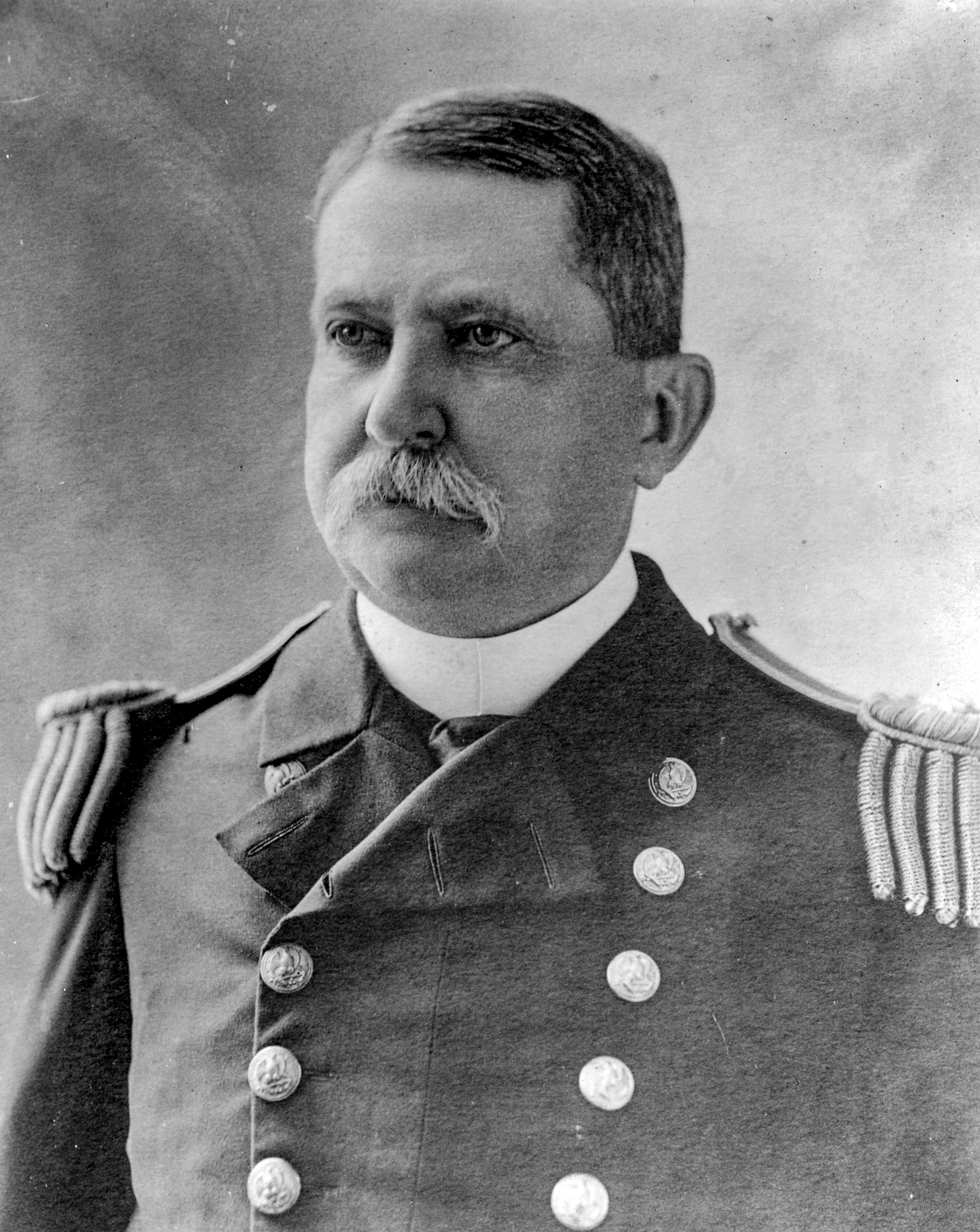 Portrait of Captain Norman Von Heidreich Farquhar, USN
