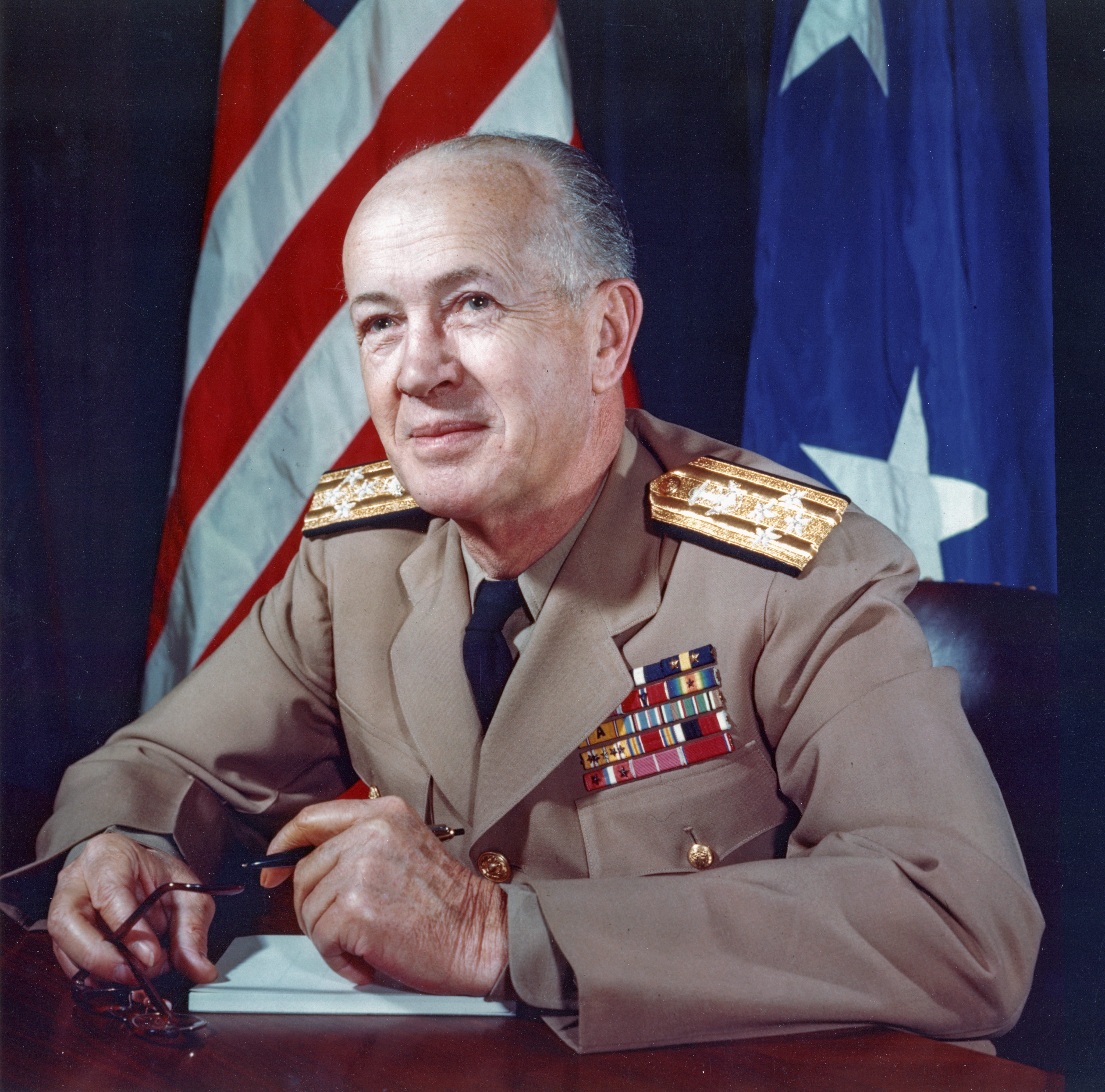 Portrait of Admiral Robert B. Carney, U.S. Navy