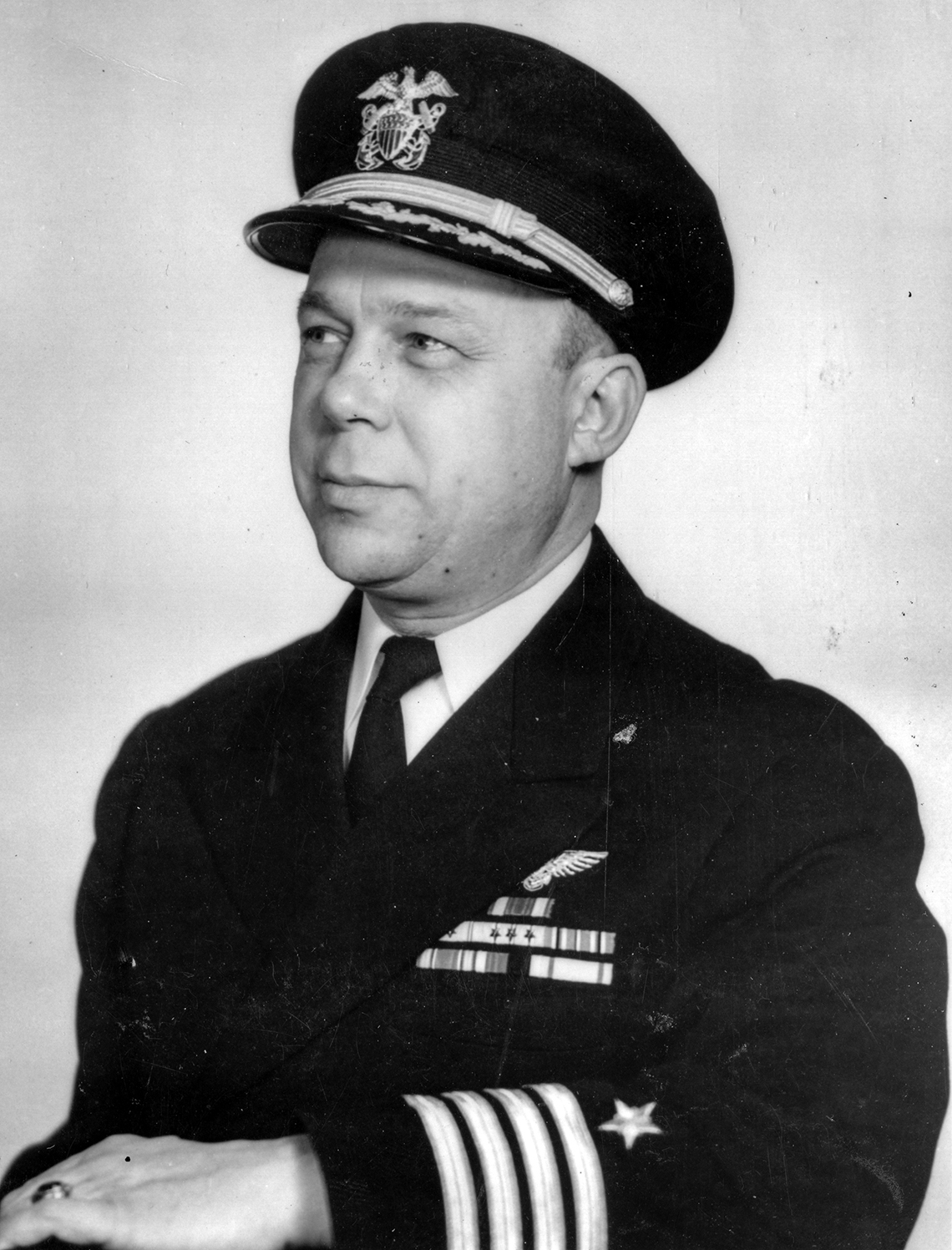 Ogden, James R., Capt., USN (Ret.)