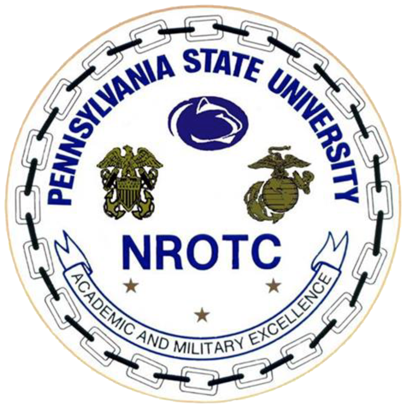 Pennsylvania State University NROTC Emblem