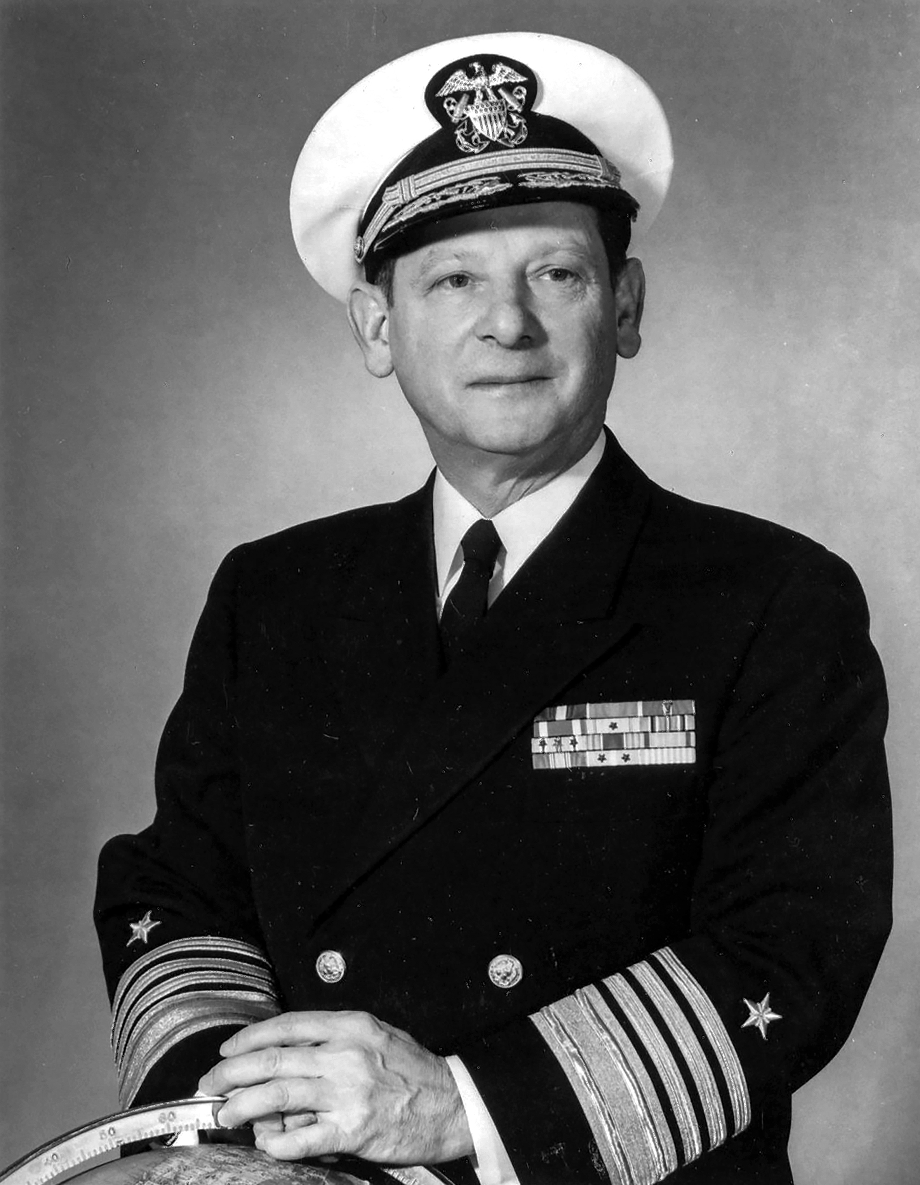 Portrait of Admiral Horacio Rivero Jr., USN