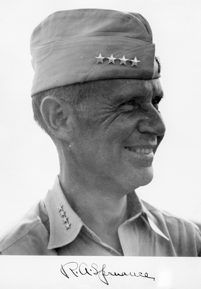 Admiral Raymond A. Spruance, U.S. Navy