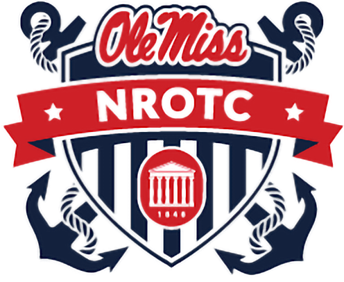 University of Mississippi NROTC Emblem