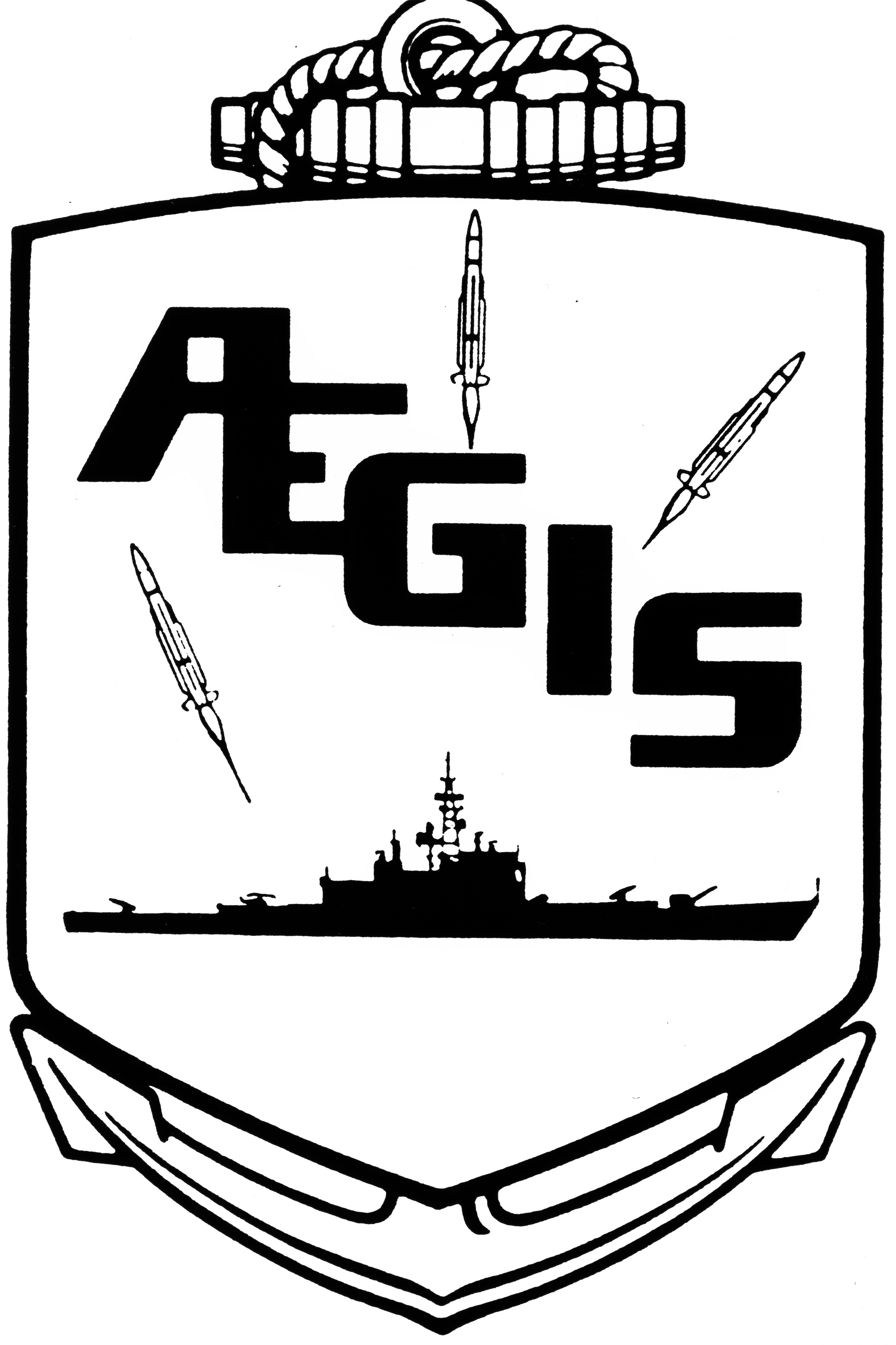 Aegis System Program Logo