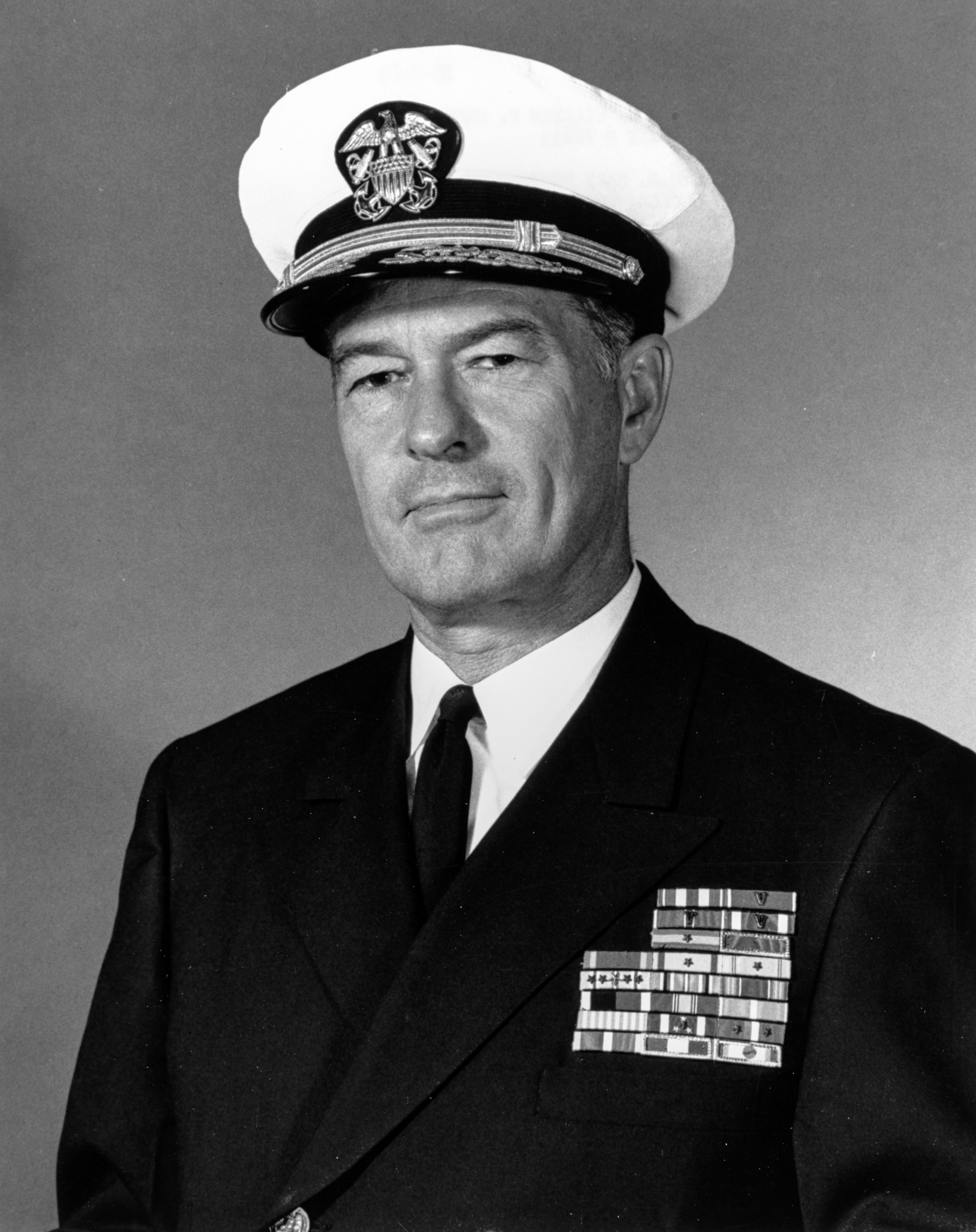 Portrait of Rear Admiral William P. Mack, Sr., U.S. Navy