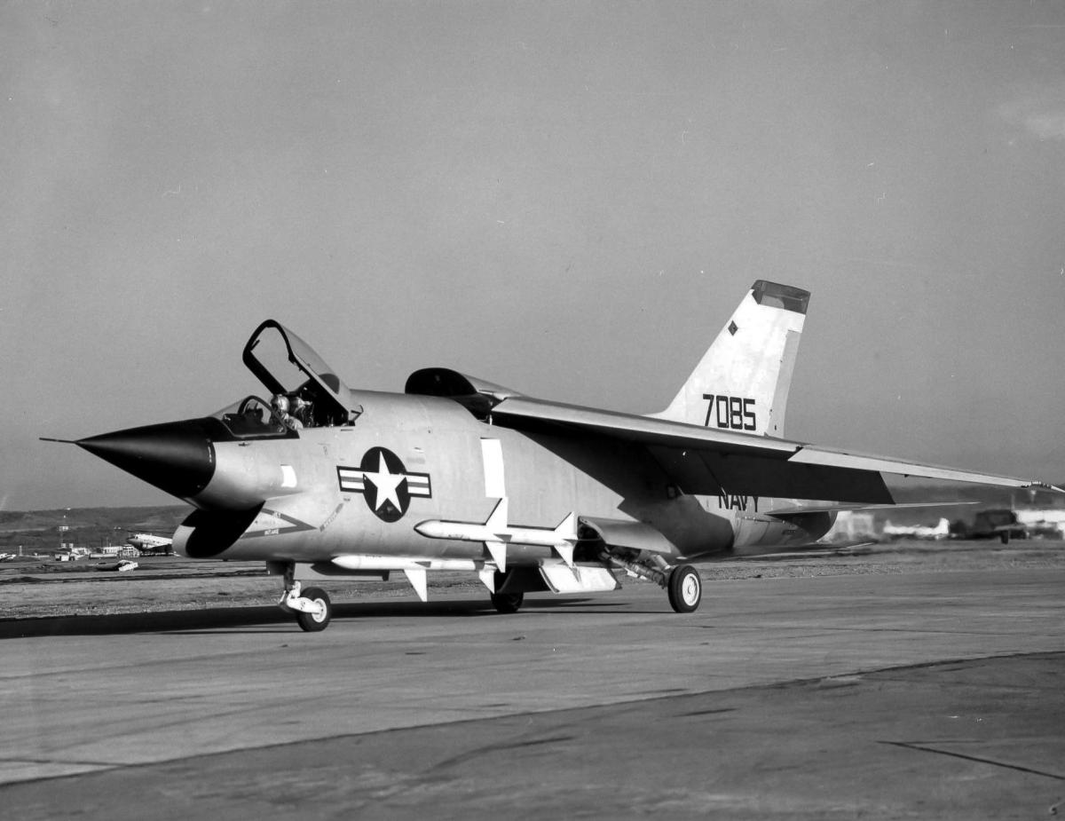 Vought XF8U-3 Crusader III