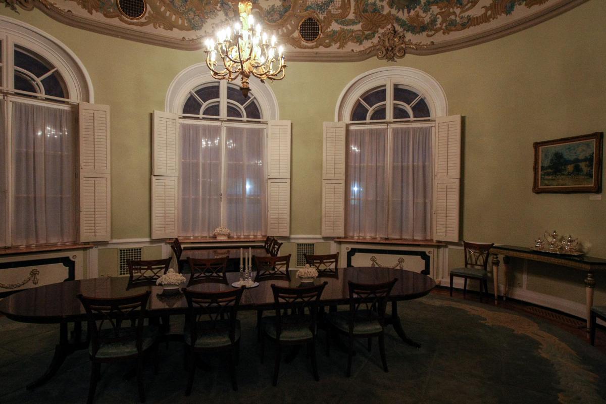 Spaso House Dining Room