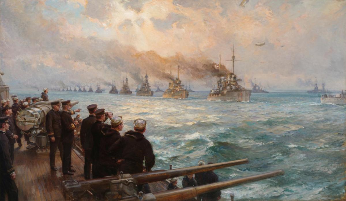 Surrender of the German High-Seas Fleet - Bernard F. Gribble