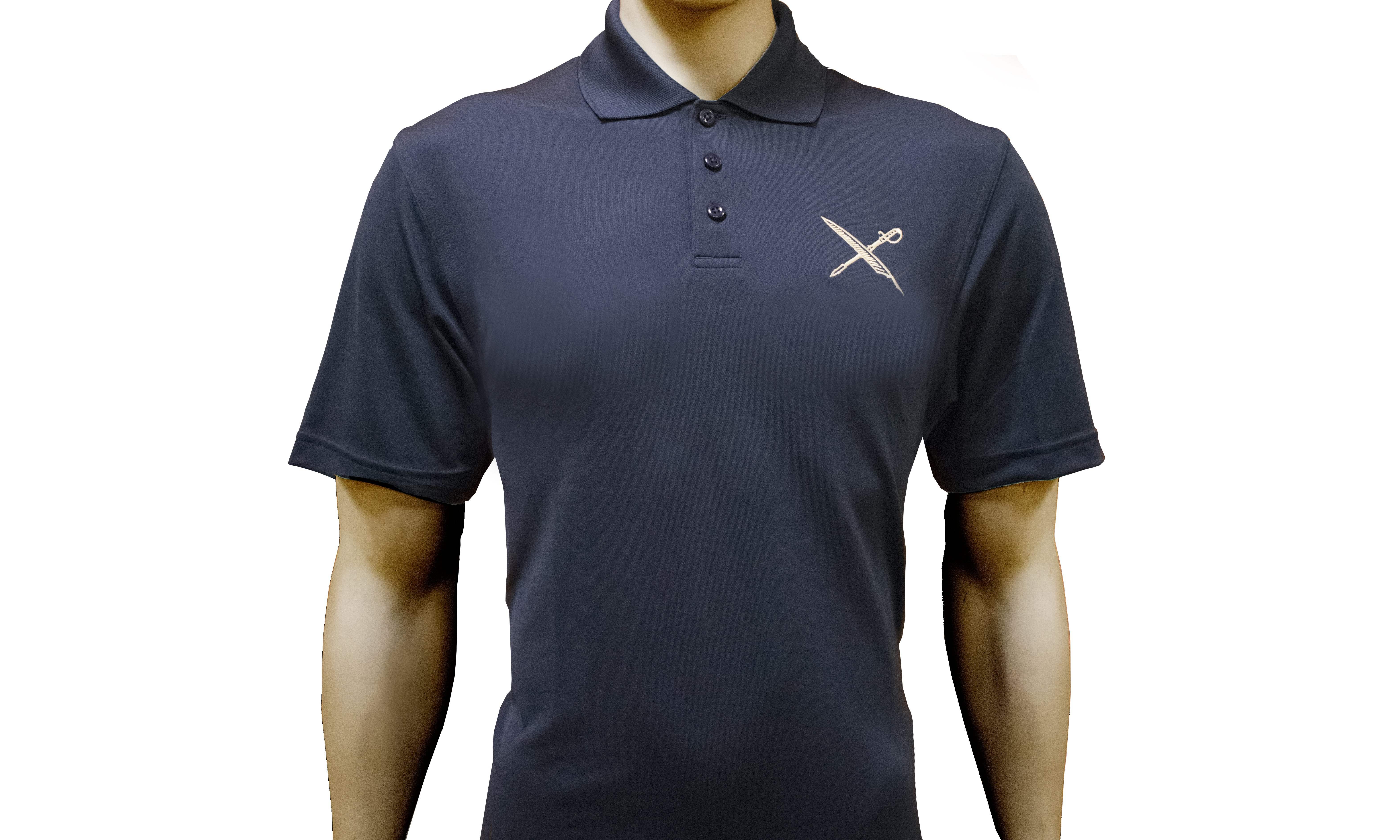 U.S. Naval Institute Men's Polo Shirt by Under Armour® Front View