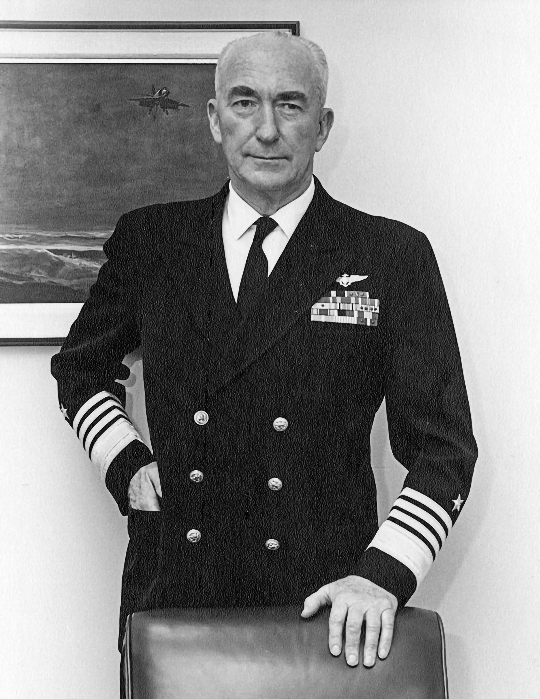 Russell, James S., Adm., USN (Ret.)