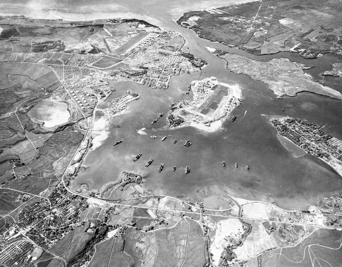 PEARL HARBOR A MONTH BEFORE THE JAPANESE SURPRISE ATTACK
