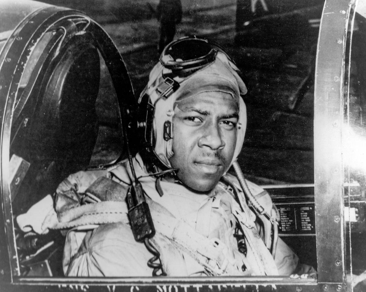 Ensign Jesse L. Brown, the U.S. Navy’s first African-American naval aviator