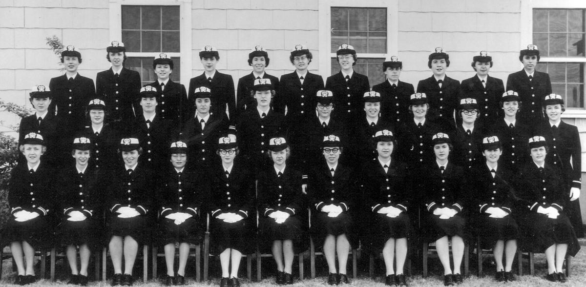 Navy Class of 1959 OCS(W) line officers and nurses