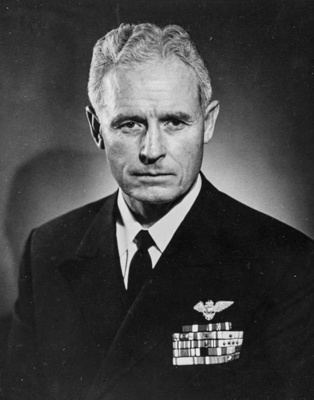 Portrait of William F. Bringle, Vice Admiral, USN