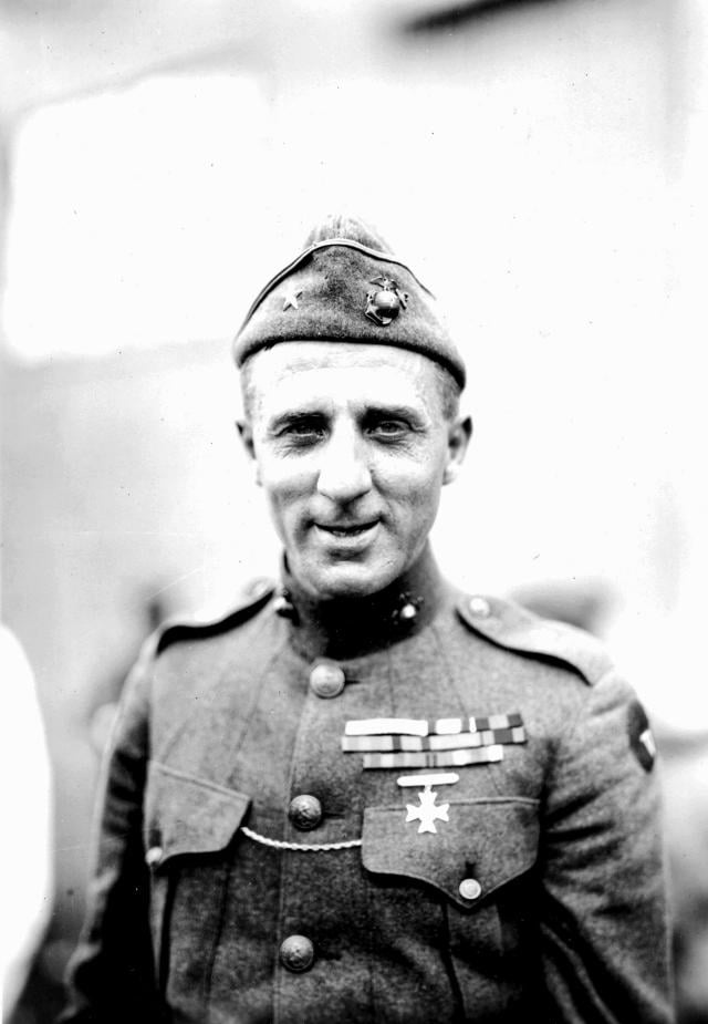 Portrait of Smedley Buter, U.S. Marine Corps