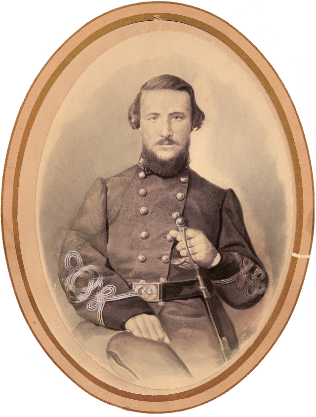Portrait of Captain James A. Ware, CSA