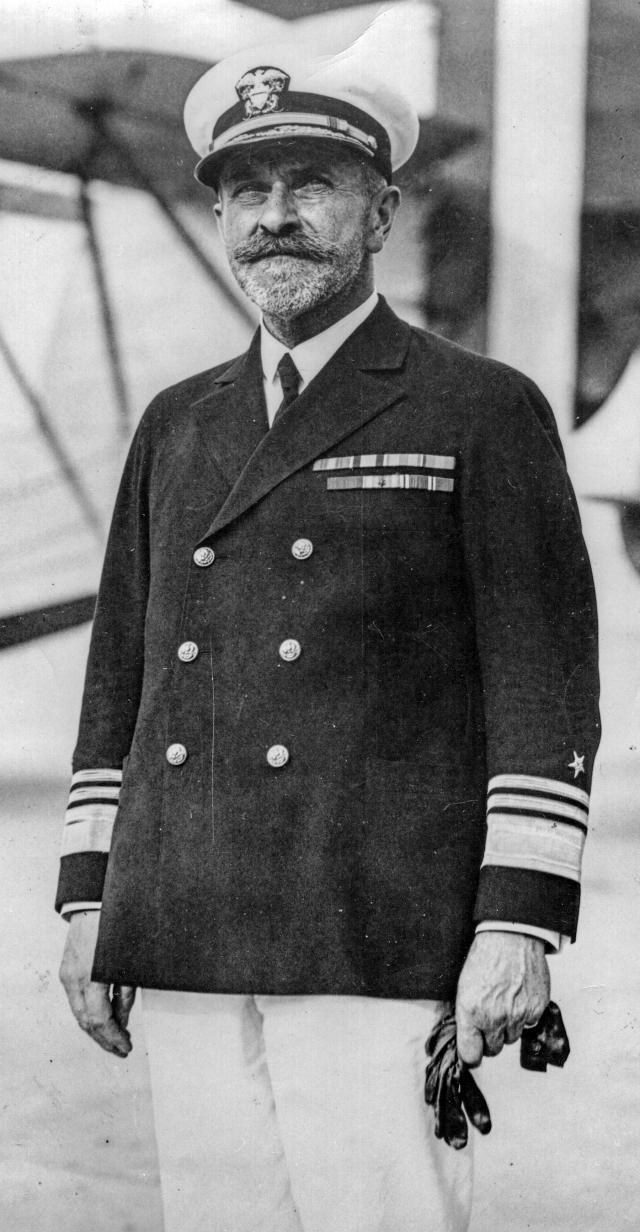 Portrait of Vice Admiral Newton A. McCully, U.S. Navy