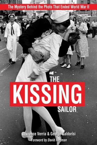 The Kissing Sailor Book Cover