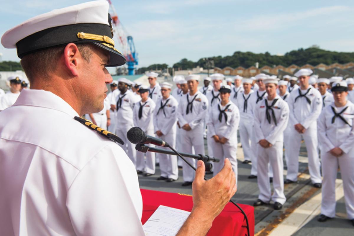 U.S. Navy (Patrick Dionne)