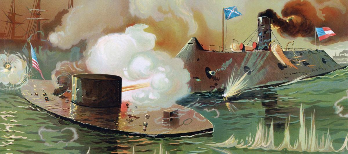 Naval warfare was forever changed by the Battle of Hampton Roads, in which ironclad faced ironclad for the first time. But every depiction of this history-altering showdown may be missing a key element of the Monitor’s appearance on that fateful day.