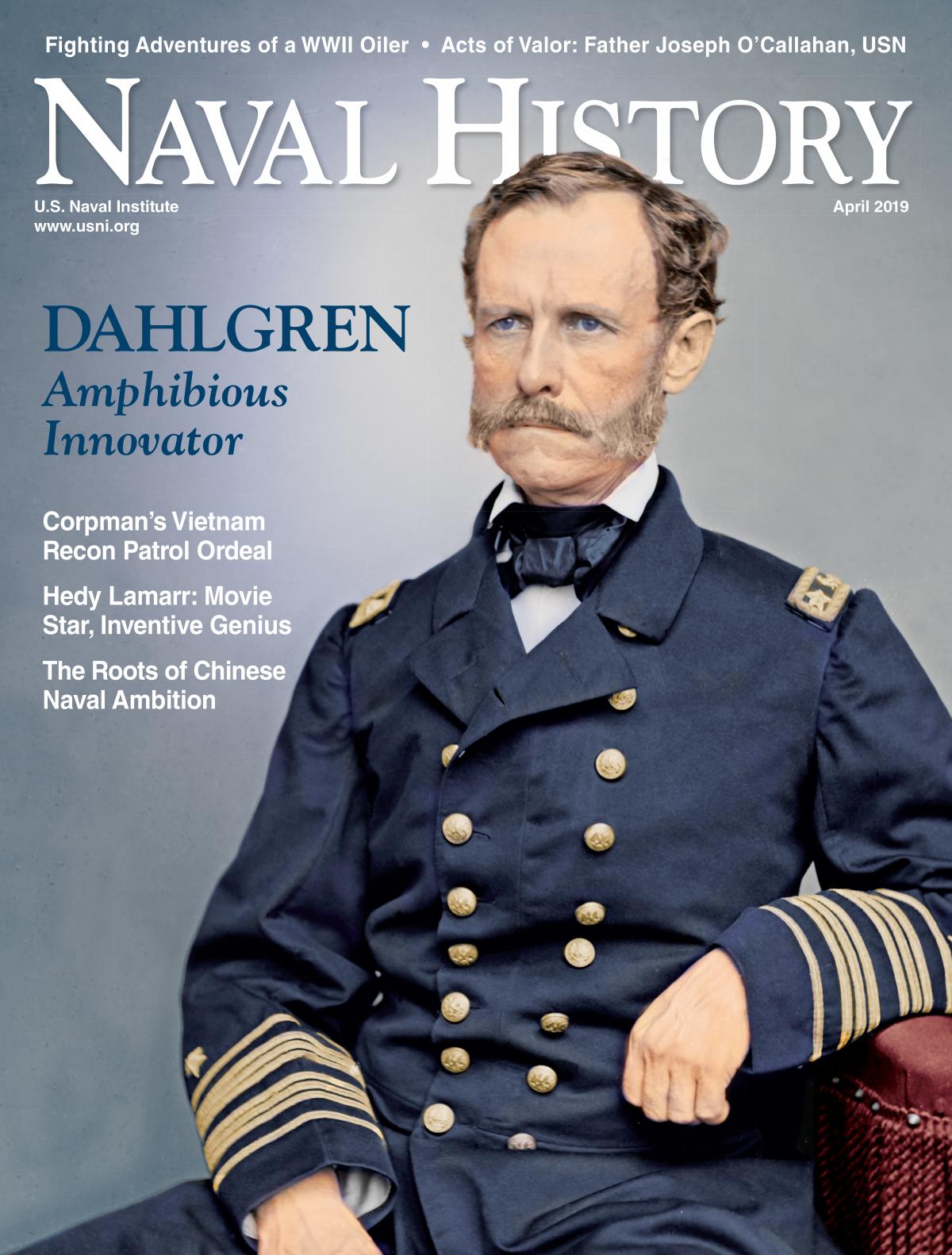Portrait of Admiral John A. Dahlgren, USN