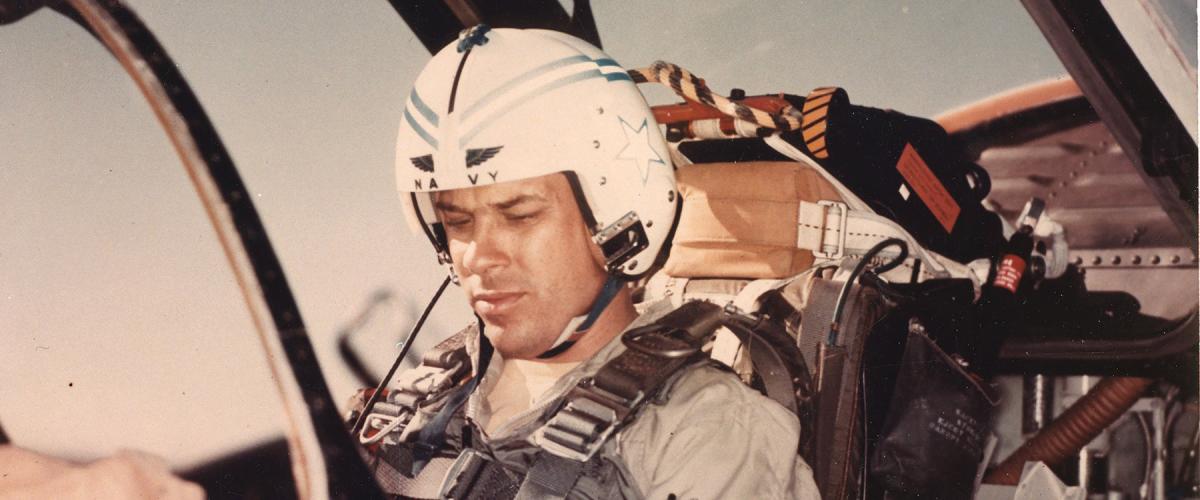 On a recon mission over Laos in 1964, Lieutenant Charles Klusmann would become the first to meet a fate that would be shared by more than 1,100 fellow Navy and Marine Corps aviators in the emergent Vietnam War.