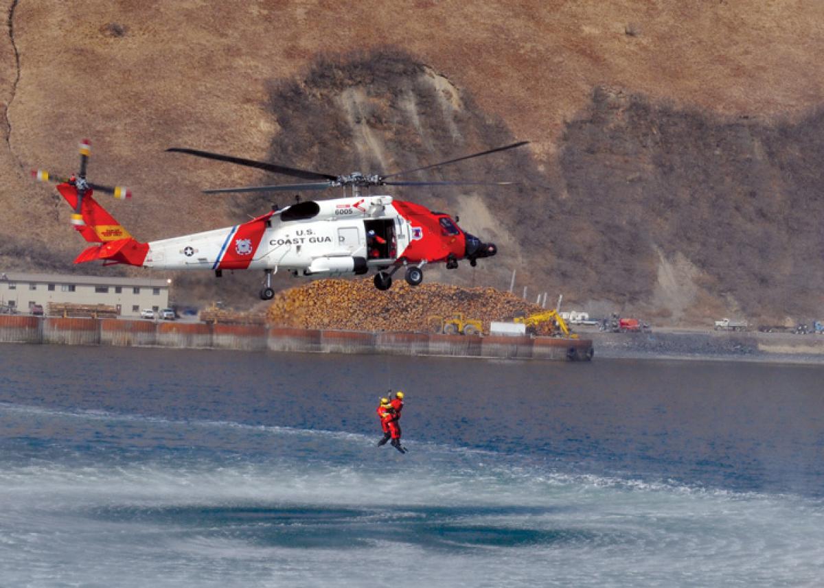 U.S. Coast Guard (Jonathan Klingenberg)