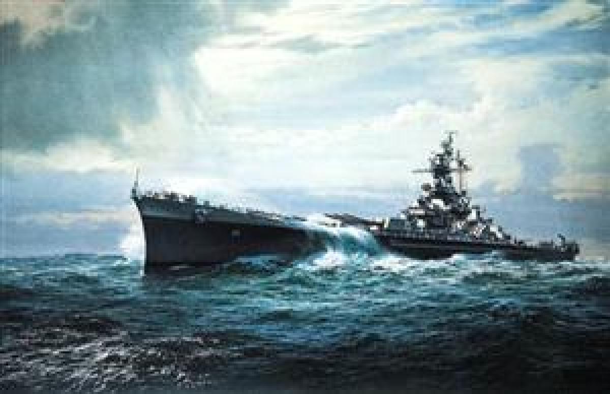 CARL EVERS (COURTESY OF THE USS ALABAMA BATTLESHIP MEMORIAL PARK, MOBILE)