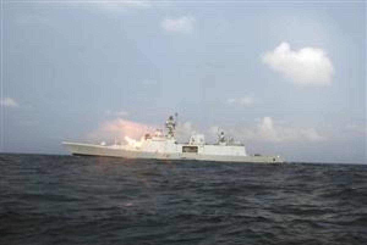 Indian Navy/Mritunjoy Mazumdar