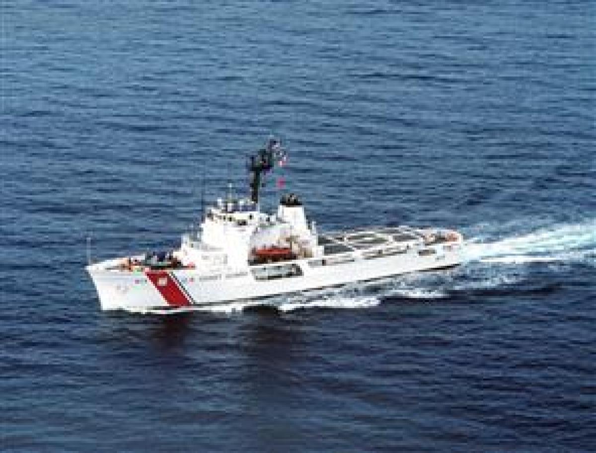 u.s. coast guard / inset: associated press