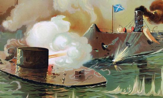 Naval warfare was forever changed by the Battle of Hampton Roads, in which ironclad faced ironclad for the first time. But every depiction of this history-altering showdown may be missing a key element of the Monitor’s appearance on that fateful day.