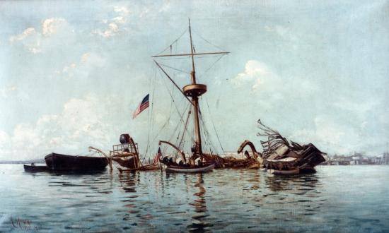 USS Maine 1898